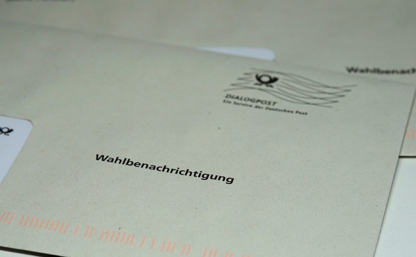 Wahlbrief Bundestagswahl