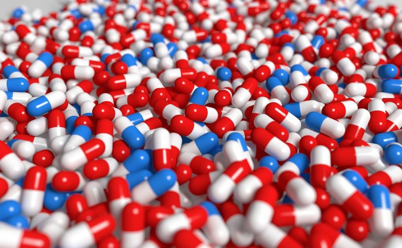 Viele Tabletten, Medikamente