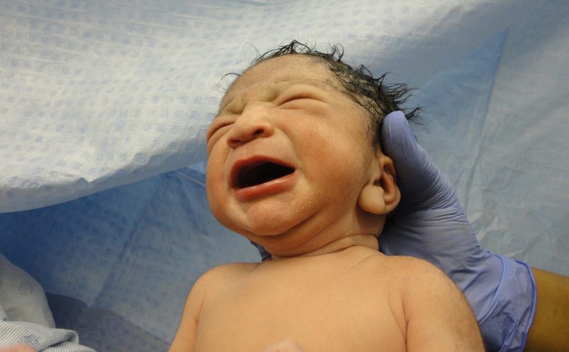 Gallengangsverschluss bei Neugeborenen