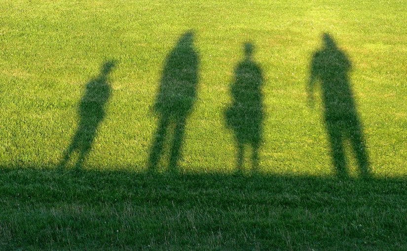 Schatten einer Familie