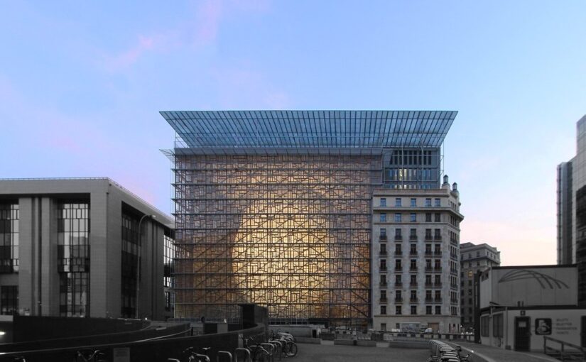 Brüssel, Sitz des EU-Ministerrats