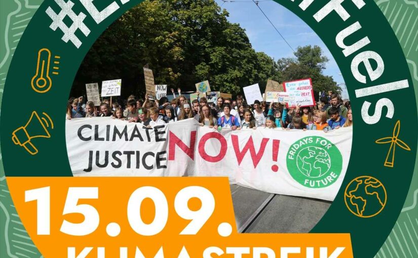 Aufruf Klimastreik September 2023